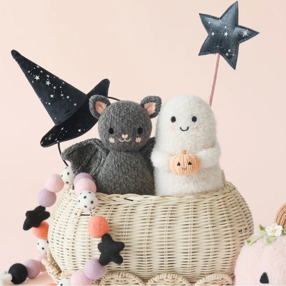 Cuddle + Kind Baby Bat Charcoal NWT! Limited edition - Picture 2 of 2